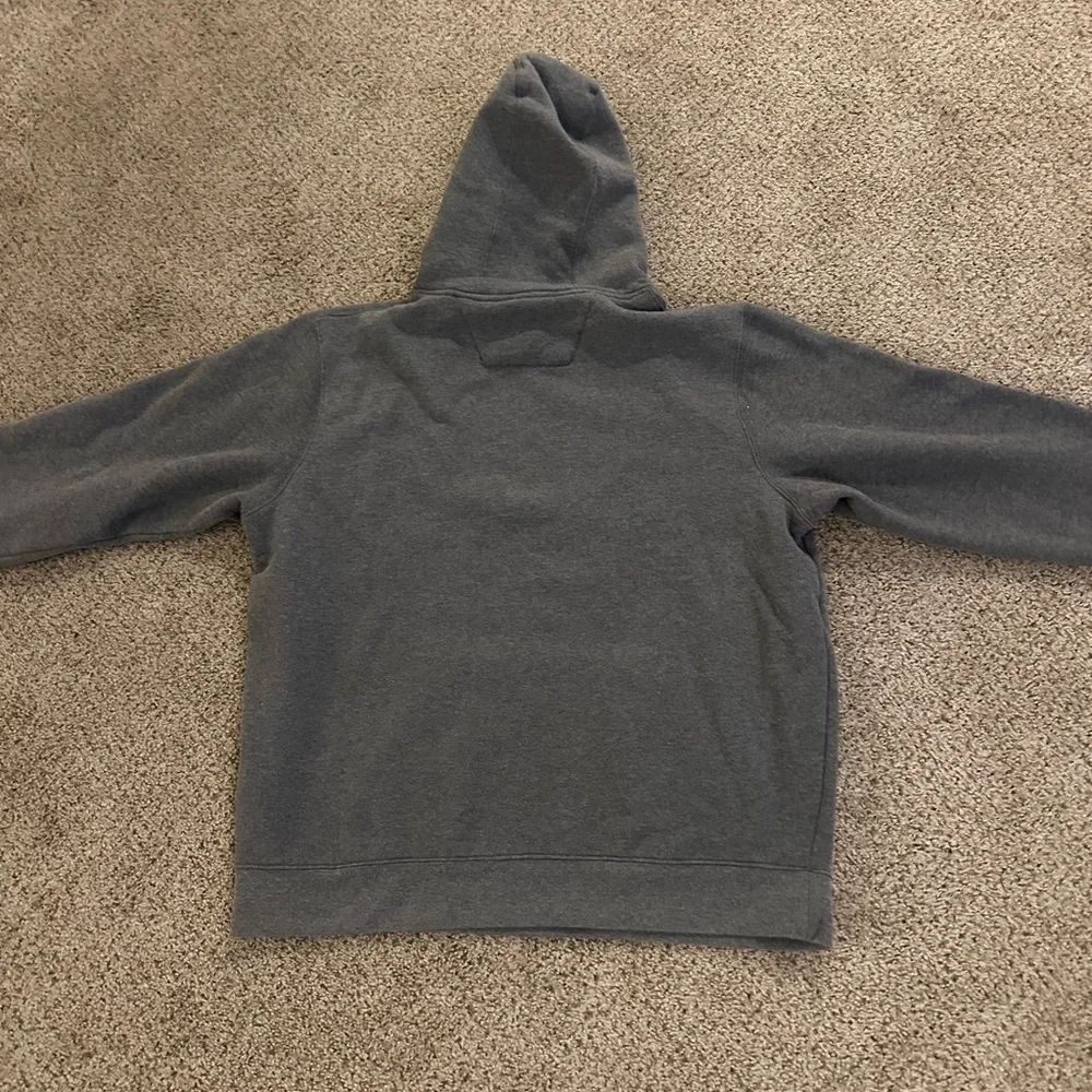 Men’s Caterpillar heavy Weight Hoodie Gray size XXL - Picture 10 of 13